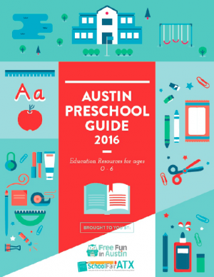 2016 Austin Preschool Guide