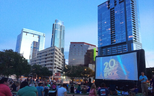 Austin Parks Foundation’s Free Movies in the Park Fall 2017 Schedule