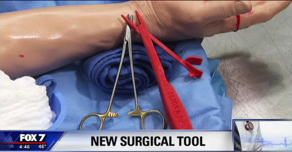 Austinites At Seton Have Invented A New Surgical Tool!