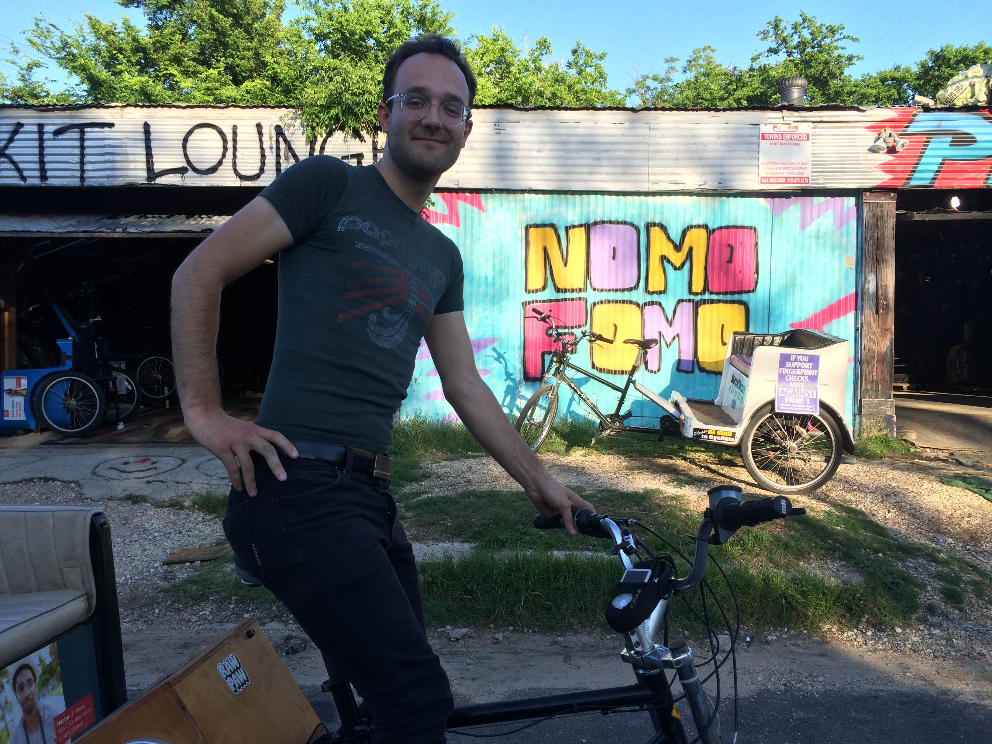 Austin Pedicab Drivers Help You Experience the City