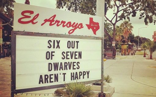 9 El Arroyo Signs That Express How We Feel About Them Closing