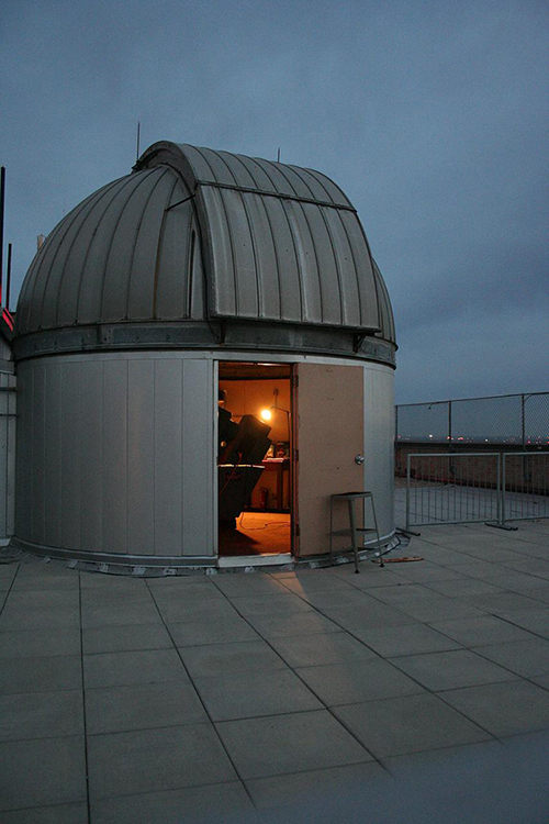 RLM robert lee moore observatory telescope University of Texas UT star party public viewing night