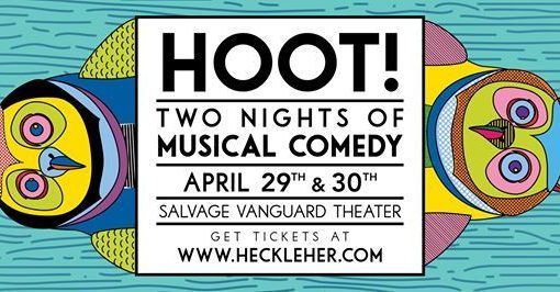 Music Meets Comedy During Two Nights of Hoot!