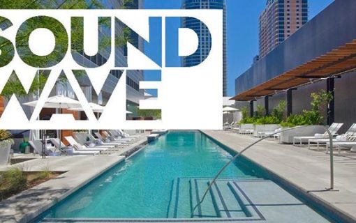 The W Throws Pool Parties Like Mardi Gras — Soundwave is this Sunday