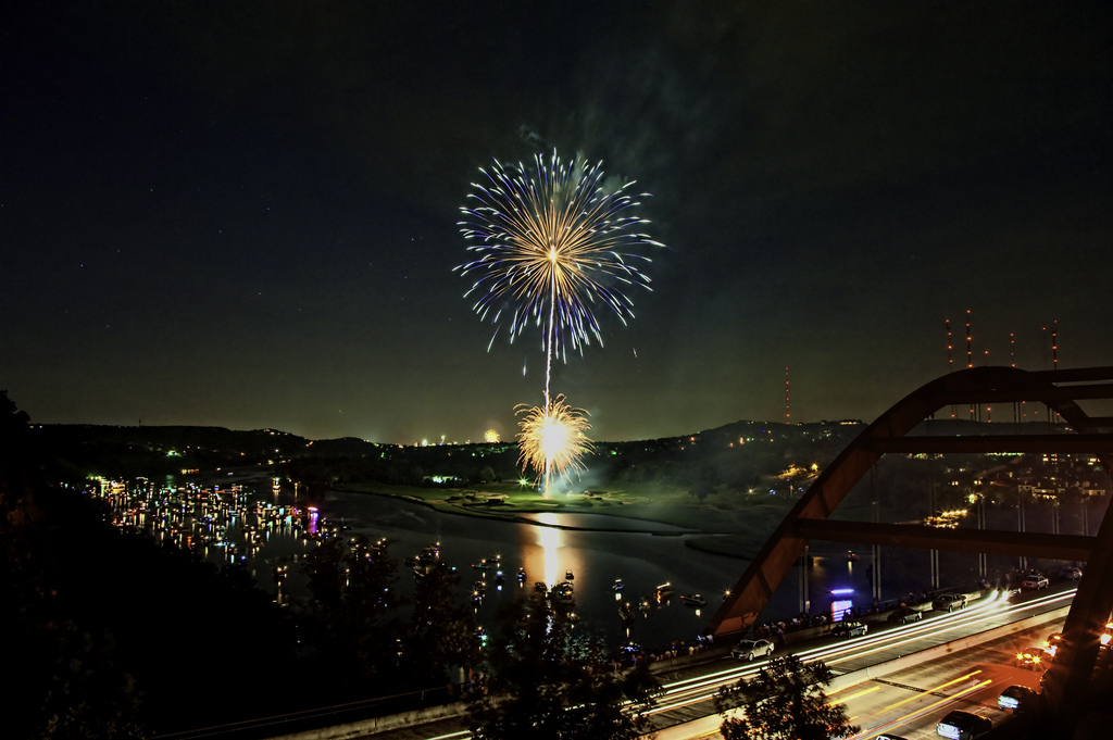 Heres Where You Can See Fireworks Near Austin on the 4th of July