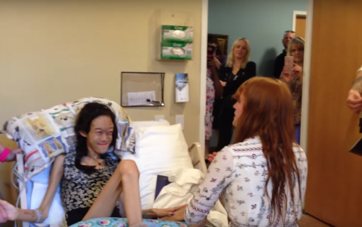 Hospice Staff are True Heroes in Viral Florence Welch Video