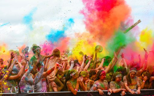 This Weekend’s Color Run is the Next Best Thing to a 5K in Hawaii