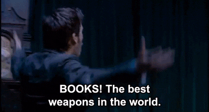 booksweapons