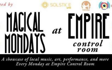 Magical Mondays @ Empire Control Room May 30th