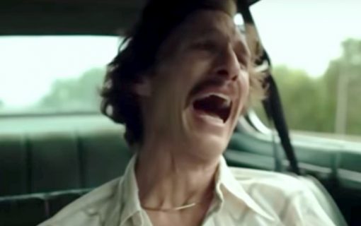 We Can’t Stop Watching Matthew McConaughey Make Strange Noises For Some Reason