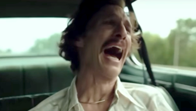 We Can’t Stop Watching Matthew McConaughey Make Strange Noises For Some Reason