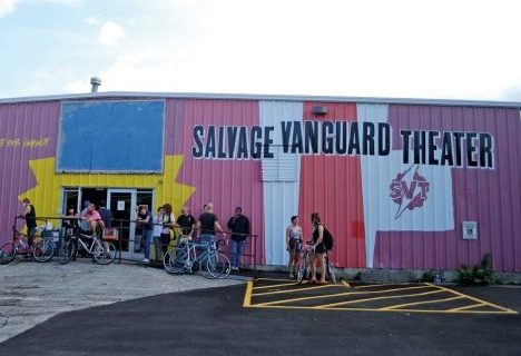 Dance or Play or Do Whatever Like No One is Watching at Salvage Vanguard’s No Shame Open Mic