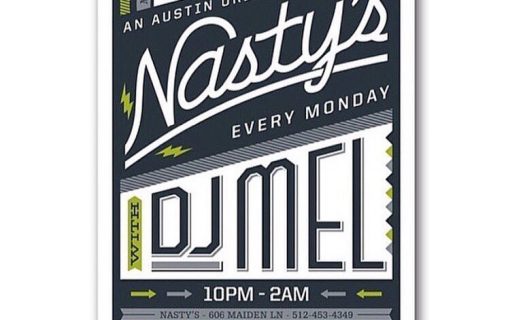 Monday Nights are for Hip Hop at Nasty’s with DJ Mel