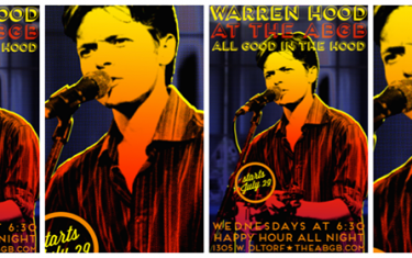 “All Good In the Hood” – Austinite Warren Hood Live @ ABGB June 29th