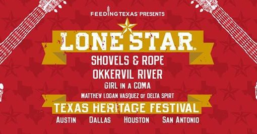 Feeding Texas Presents The Lone Star Beer Texas Heritage Fest — Thursday @ Stubb’s
