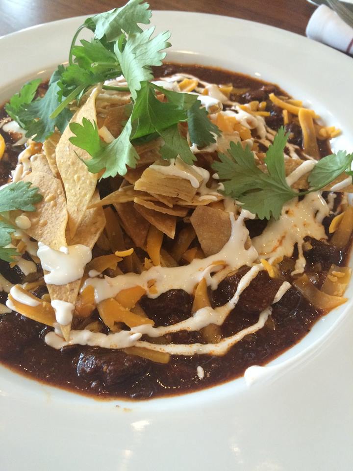 Frito pie special at The Leaning Pear