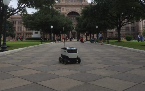 Enterprising Company Starship Technologies Brings Delivery Robots To Austin