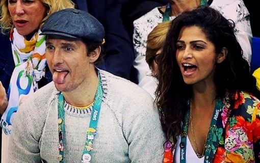 Flashback Friday: Matthew McConaughey Should Hold His Own Facial Expression Olympics