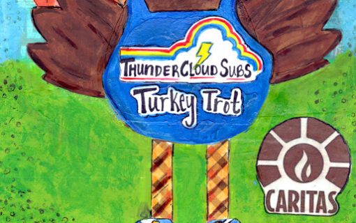 ThunderCloud Subs Reveals 2016 Turkey Trot Logo