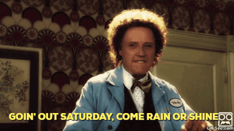 Here’s Your Weather Forecast for Saturday August 27th