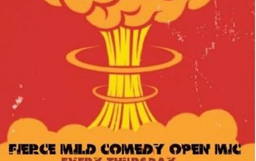 Fierce Mild Comedy Open Mic – Thursdays At Hotel Vegas