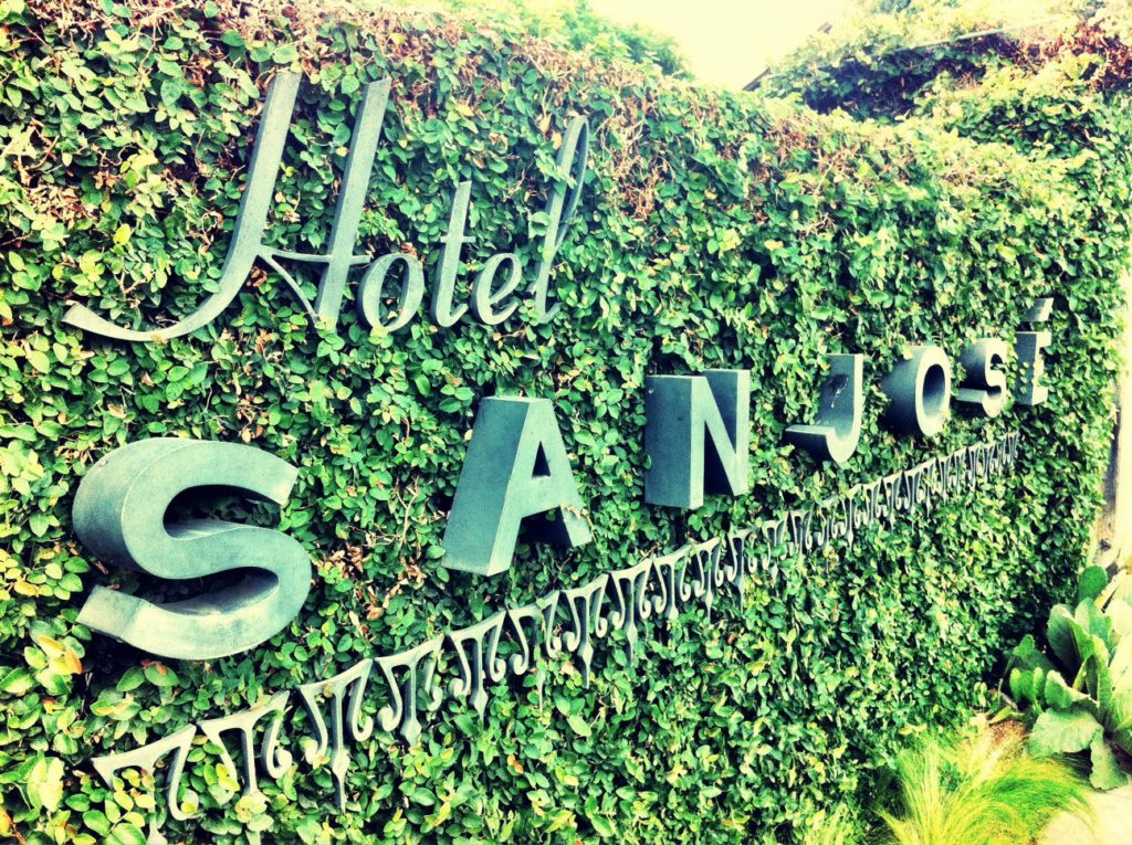 Photo: Courtesy, Hotel San Jose. 