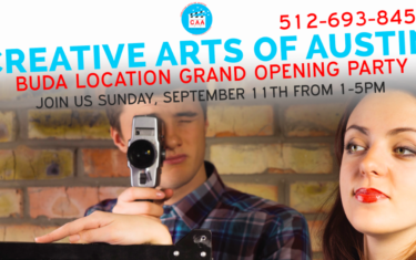 Giveaway: Youth Acting Classes at Creative Arts of Austin