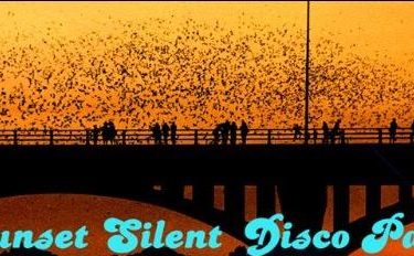 Sunset Silent Disco Party On the Lamar St. Pedestrian Bridge!
