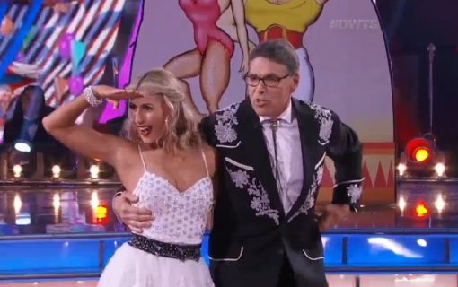 Watch Rick Perry Prove He’s A Better Dancer Than Debater