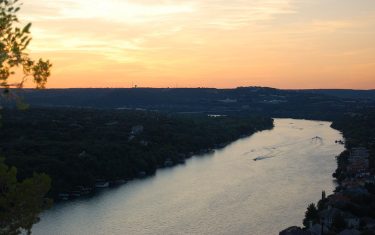 Mt Bonnell Provides Probably The Most Beautiful View In Austin