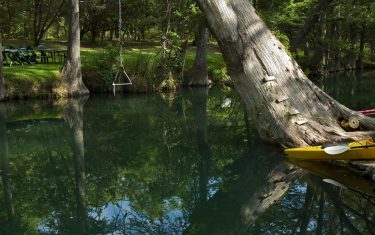Wimberley’s Blue Hole Provides A Classic Texas Hill Country Swimming Experience