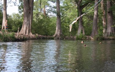 You Won’t Regret Cannonballing Into Krause Springs