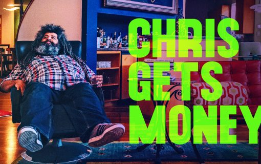 Watch An Austin Comedian Dissect Income Inequality On ‘Chris Cubas Gets Money’