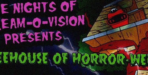 Treehouse Of Horror-ween At Carousel Lounge