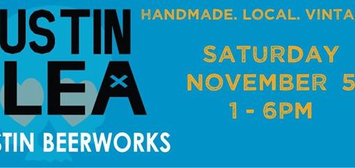 Get Your Vintage, Handmade Goods At The Austin Flea, Nov. 5