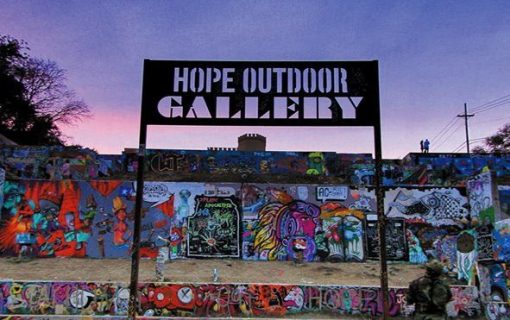 Let’s All Help HOPE Outdoor Gallery Kickstart Their Coffee Table Art Book!