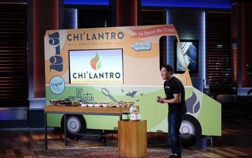 Chi’Lantro Founder Charms the Investors on Shark Tank