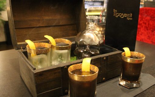 The Roosevelt Room’s ‘Black Pearl’ May Be Downtown’s Craziest Cocktail