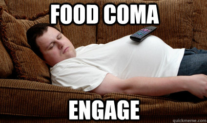 Image result for food coma pics