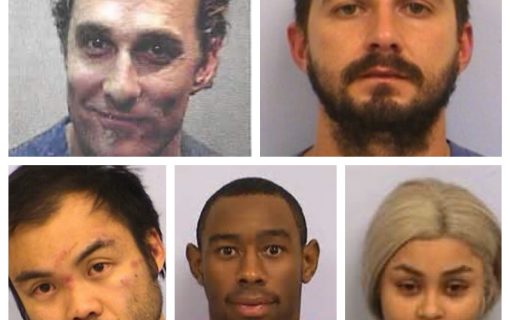 Need A Distraction? Here are the 9 Most Shocking Celebrity Arrests to Happen in Austin
