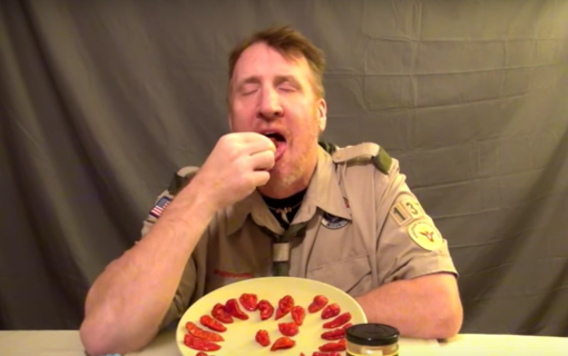 Austin-Area Scoutmaster Puts ‘Man Vs. Food’ To Shame In Ghost Chili Challenge