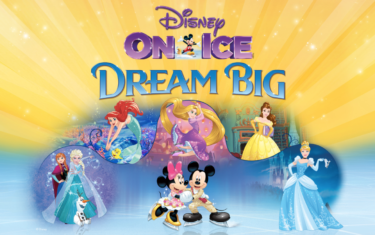Giveaway: Disney On Ice Presents Dream Big!