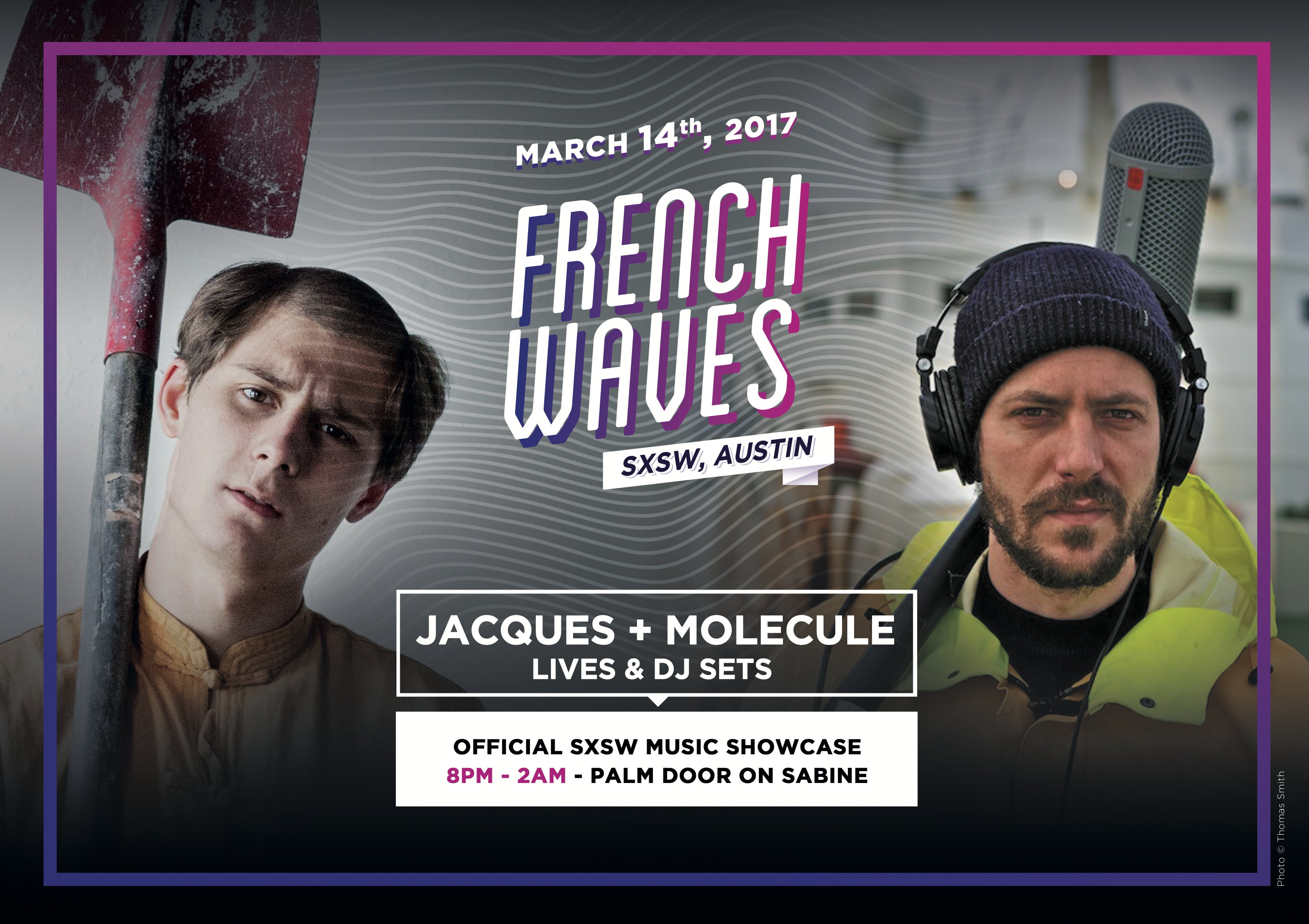 Austin Com Zorba Presents French Waves Sxsw Showcase March