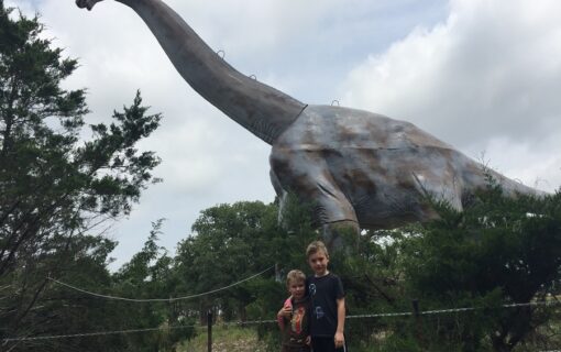 These Are Our Top Spots For Kids Who Love Dinosaurs In Austin