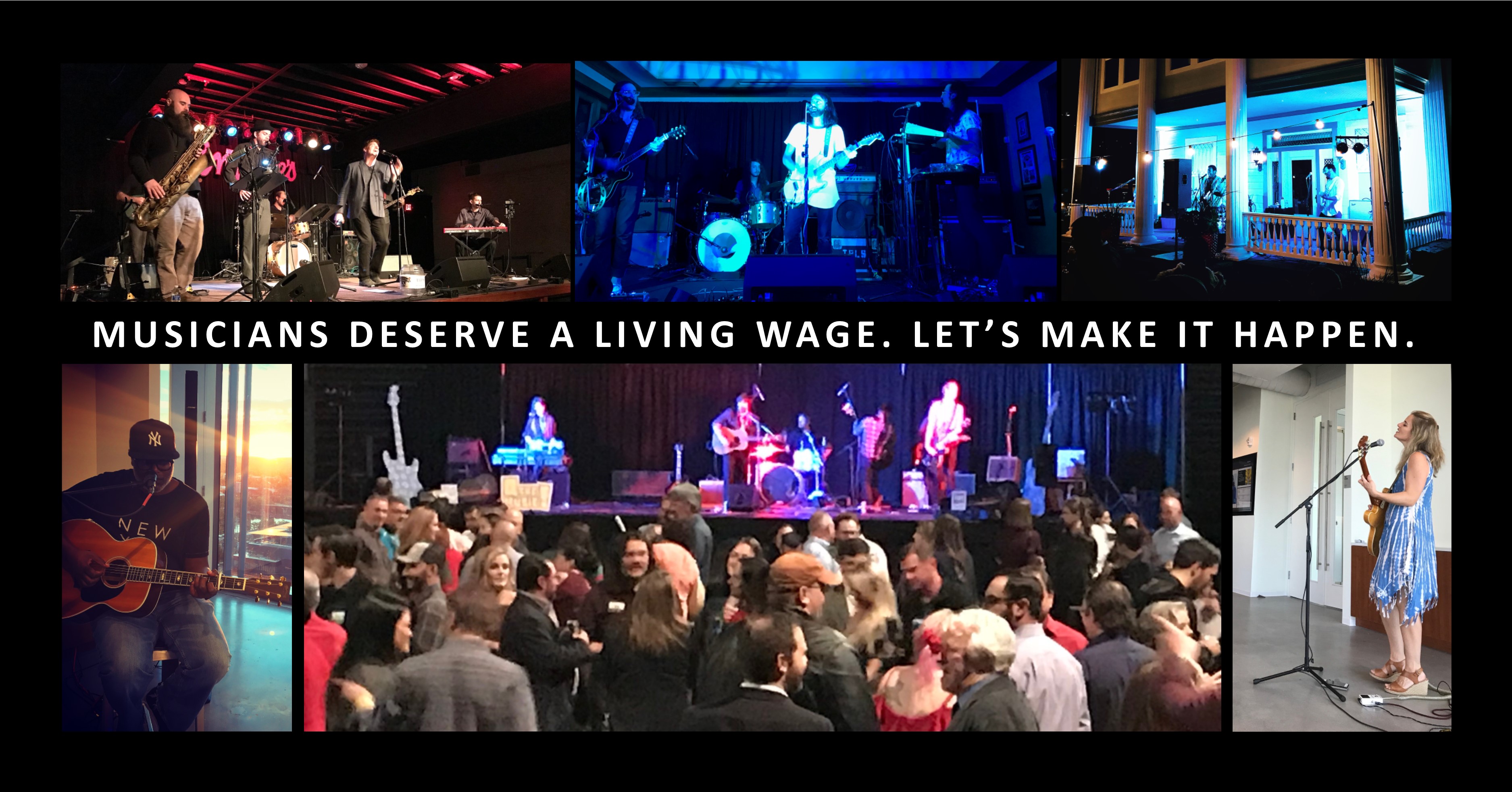 Musicians Living Wage Advocacy Movement To Kickoff At The North Door Feb 21