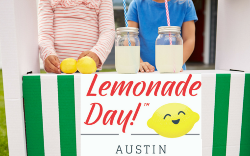 Teach Kids Business Skills With Austin’s Very Own Lemonade Day!