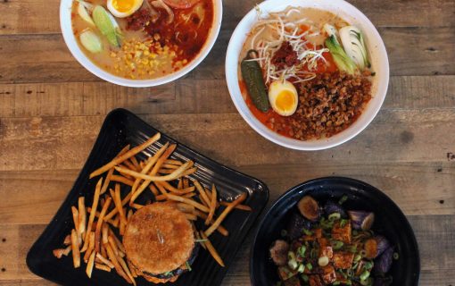 Yoshi Ramen May Have One of the Best Burgers in Town — And Makes a Mean Bowl of Noodles
