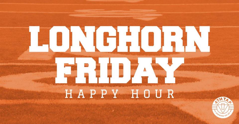 Longhorn Friday Happy Hour