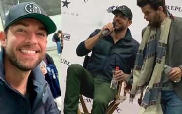 Zachary Levi Loves Life In Austin As Much As We Do