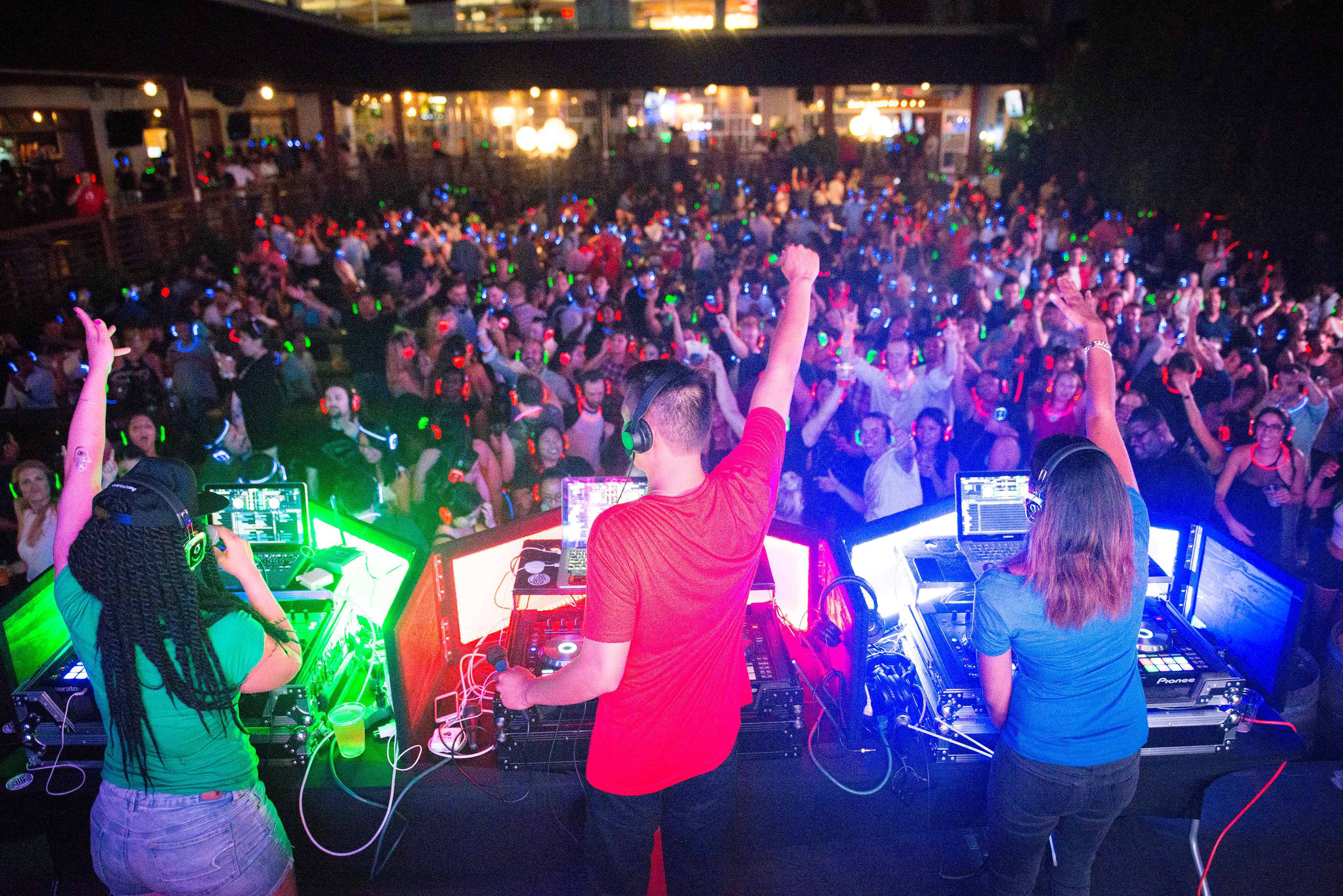 Silent Disco Party A Tx Style